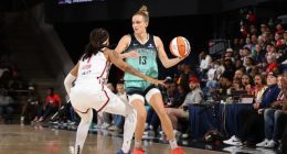 Leonie Fiebich did exactly what Liberty needed — and then some — in win