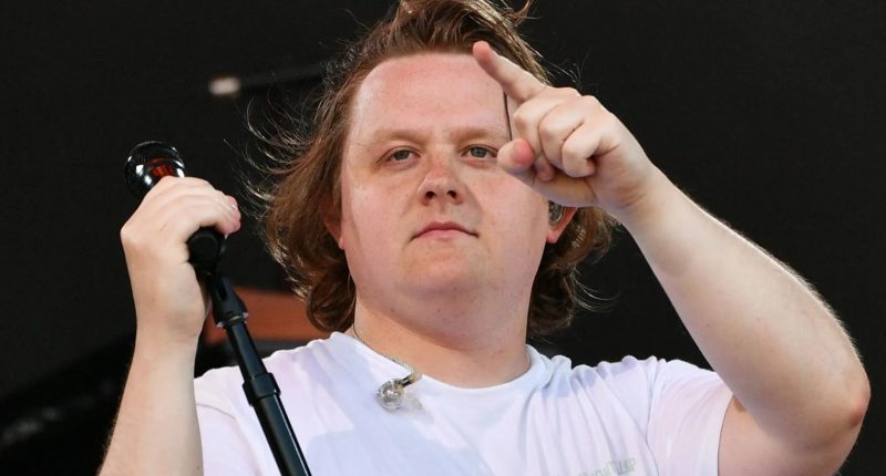 Lewis Capaldi makes surprise return to stage after two years out of the spotlight