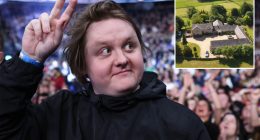 Lewis Capaldi wins permission to build huge extension at £1.6m Scottish farmhouse with swimming pool, sauna and cinema