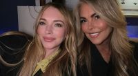 Lindsay Lohan, 38, shared a sweet tribute to her mom Dina, 62, on Mother's Day Sunday, sparking 'sister' comparisons from fans
