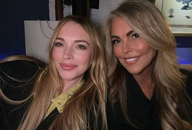 Lindsay Lohan, 38, shared a sweet tribute to her mom Dina, 62, on Mother's Day Sunday, sparking 'sister' comparisons from fans