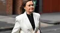 Lisa Wilkinson (above) blasted 'three women' at Channel Ten for, she claimed, failing to publicly share the blame for her Logies speech, which forced Bruce Lehrmann's jury trial to be delayed