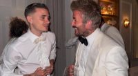 Listen as David Beckham plays We Are Family VERY loudly at 50th birthday bash as neighbours complain amid toxic feud