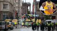 Liverpool minority owner LeBron James reacts to Premier League parade tragedy
