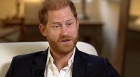 A psychic has issued a stark warning to Prince Harry following his explosive interview with the BBC last week (pictured)