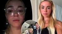 Livvy Dunne reduced to tears over rabid autograph seekers continually tracking her down at airports: ‘Fear that I’m being stalked’