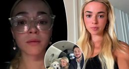 Livvy Dunne reduced to tears over rabid autograph seekers continually tracking her down at airports: ‘Fear that I’m being stalked’