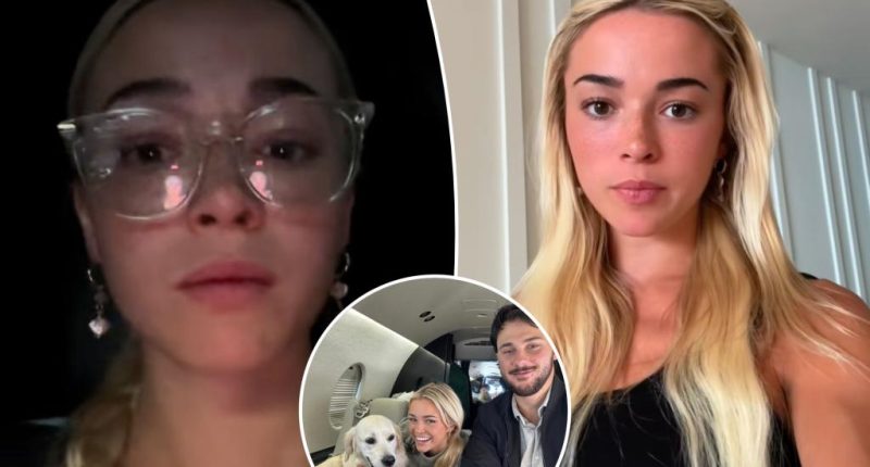 Livvy Dunne reduced to tears over rabid autograph seekers continually tracking her down at airports: ‘Fear that I’m being stalked’