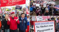 Locals protest incoming homeless shelter after alleged NYC bait-and-switch: ‘Community is outraged’