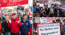 Locals protest incoming homeless shelter after alleged NYC bait-and-switch: ‘Community is outraged’