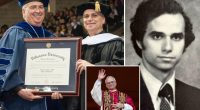 Long before he was pope, Leo XIV was a skinny Villanova undergrad figuring out ‘do you want to live this life’