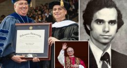 Long before he was pope, Leo XIV was a skinny Villanova undergrad figuring out ‘do you want to live this life’