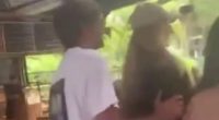 Louis Tomlinson and Zara McDermott look loved up as they are spotted on holiday in Costa Rica