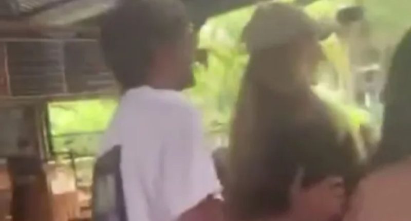 Louis Tomlinson and Zara McDermott look loved up as they are spotted on holiday in Costa Rica