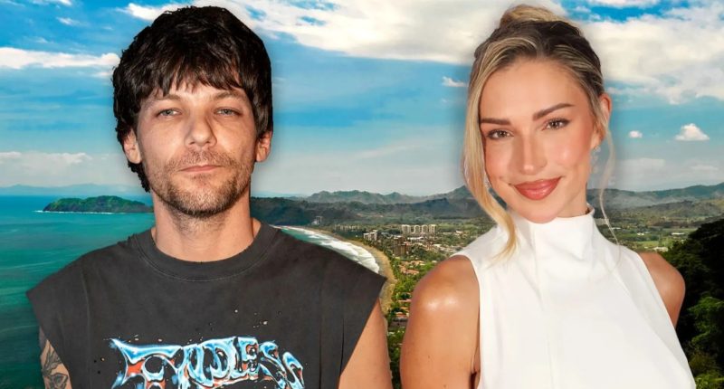 Louis Tomlinson secretly flies Zara McDermott to holiday hotspot loved by Brits for romantic break