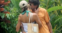 Louis Tomlinson squeezes Zara McDermott’s bum as they kiss on romantic holiday in Costa Rica