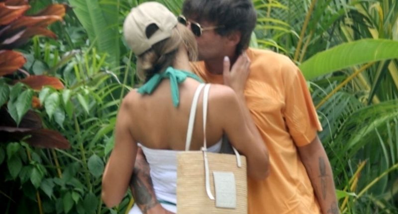 Louis Tomlinson squeezes Zara McDermott’s bum as they kiss on romantic holiday in Costa Rica