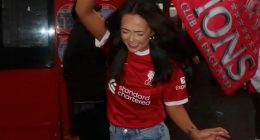 Love Island star caught up in Liverpool parade horror as she reveals she had left scene just before car hit pedestrians