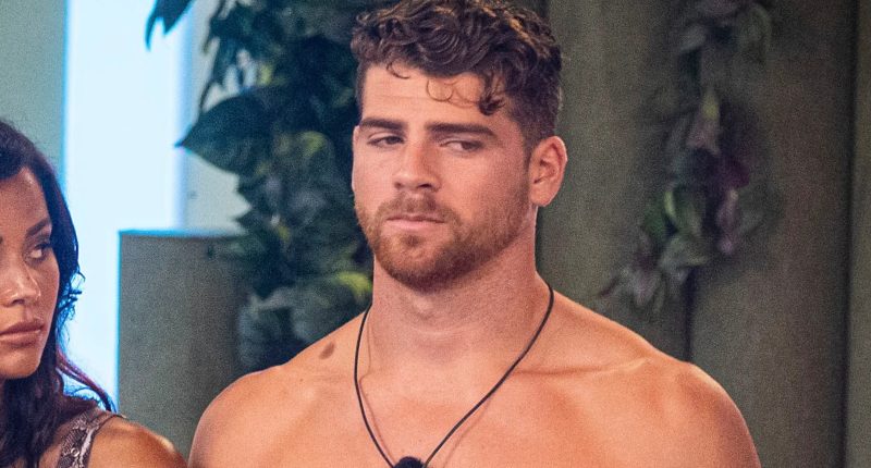 Love Island star jailed for ‘choking ex’ in front of child, 1, after mum tried to ‘calm him down’