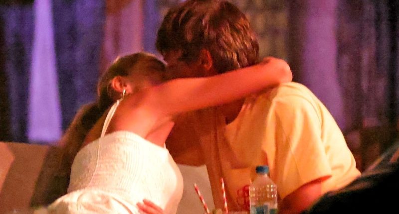 Loved-up Louis Tomlinson and Zara McDermott can’t stop snogging on holiday in Costa Rica