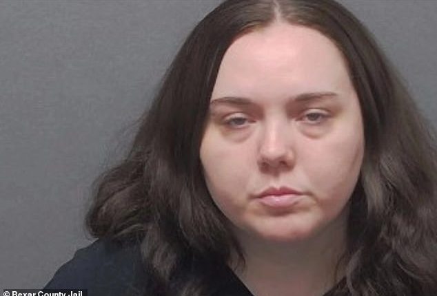 Jenna Woodworth, 30, was arrested on Thursday for allegedly having sexual intercourse with a student at the high school  where she was employed