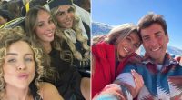 Lydia Bright jets off on holiday after ex James Argent was arrested for pushing girlfriend down steps in Spain