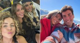 Lydia Bright jets off on holiday after ex James Argent was arrested for pushing girlfriend down steps in Spain