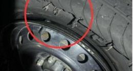 Chaos on the M1: A truck spill leaves hundreds stranded with flat tyres -  debris stretches over 25km