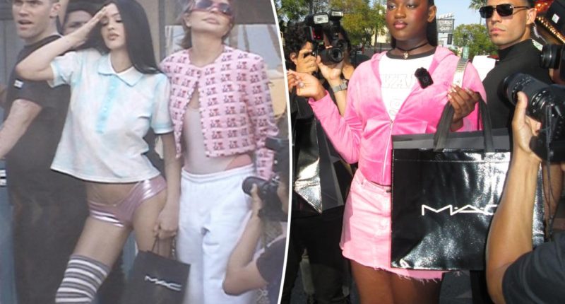 MAC’s new ‘Born Famous’ ad campaign puts nepo babies in front of the paparazzi
