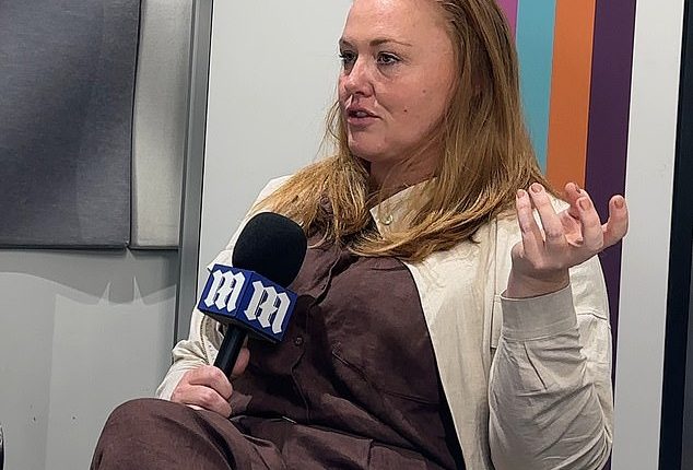 Married At First Sight star Katie Johnson (pictured) has bravely detailed the trauma of being raped before the age of 21, how it derailed her sense of self, and how it ultimately sparked a radical transformation of mind, body and soul
