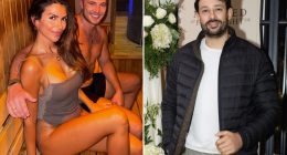 MAFS star Georges claims ex Ekin-Su messaged him while in BED with boyfriend Curtis Pritchard