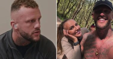 MAFS star pays VERY romantic tribute to new girlfriend – and leaves fans baffled with his hidden tattoo tribute