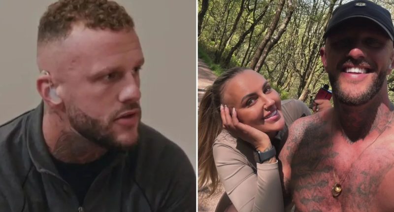MAFS star pays VERY romantic tribute to new girlfriend – and leaves fans baffled with his hidden tattoo tribute