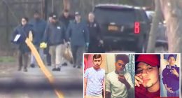 MS-13 member ‘Antichrist’ to be locked up for 55 years for savage quadruple machete massacre in Long Island park