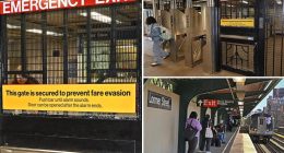 MTA delaying emergency gate openings to thwart fare evaders – as critics sound alarms over safety: ‘Putting people’s lives at risk’
