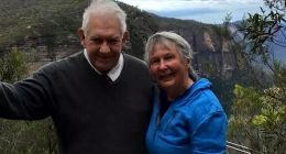 Church organist and retired lay pastor Edward 'Ted' Grantham (pictured with wife Anne) was killed in a house fire early Wednesday