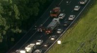 Drivers heading south on the M1 were forced to a halt following the scrap metal spillage on May 2, prompting major road closures