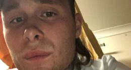 Police suspect remains found in Ingleburn on Saturday matched the profile of missing father-of-two Jayden Harwood, 20, (pictured) though the identity has not yet been confirmed