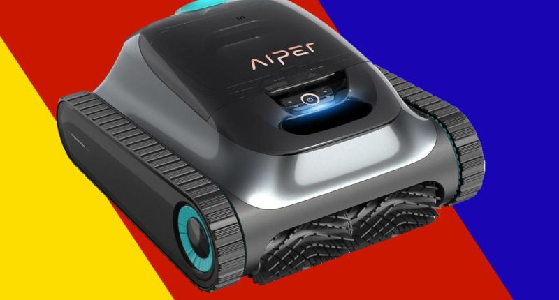 Make a splash this Memorial Day with 29% off this ‘lifesaver’ pool cleaner
