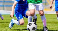 A 46-year-old man is accused of strangling an 11-year-old boy during a junior soccer match in Perth's north on Sunday (stock image)