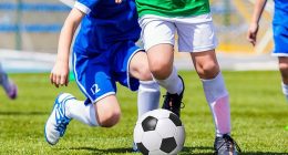 A 46-year-old man is accused of strangling an 11-year-old boy during a junior soccer match in Perth's north on Sunday (stock image)