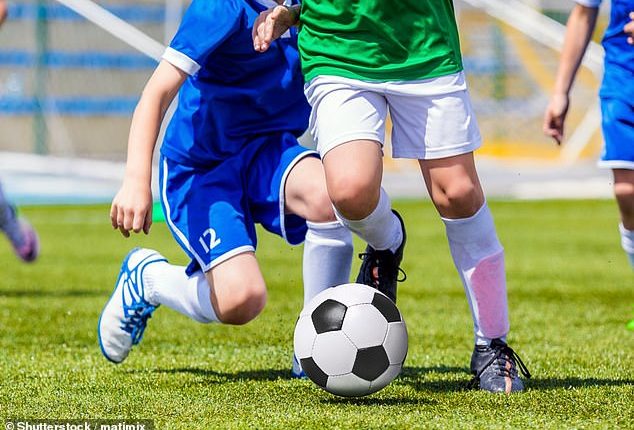 A 46-year-old man is accused of strangling an 11-year-old boy during a junior soccer match in Perth's north on Sunday (stock image)