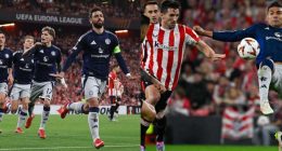 Man United cruise to 3-0 win over Athletic Club in Europa League semi-final first leg