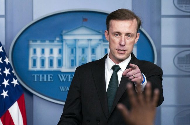 Man Who Turned World Into Dumpster Fire And Covered Up Biden's Senility Says Trump Sucks at Diplomacy