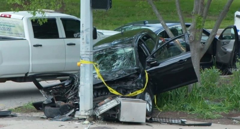 Man Whose Teen Son Was Killed By Police Is Accused Of Intentionally Crashing Car Into Deputy