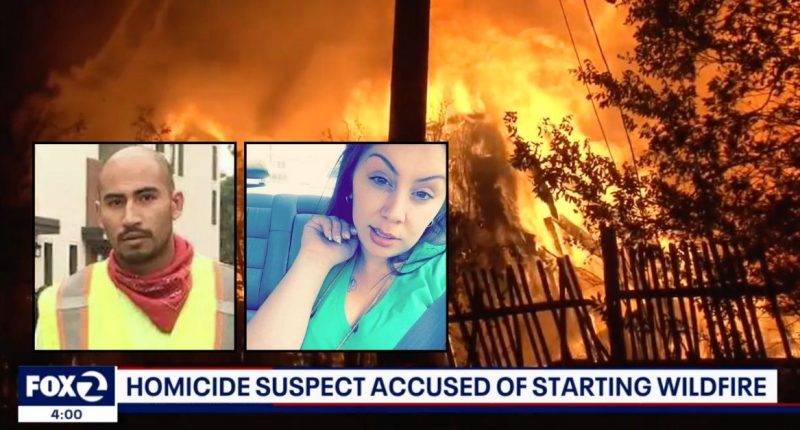 Man burning body of a mother he met on dating app sparked ‘catastrophic’ wildfire that killed 2 more people