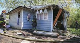 Man critically injured in house explosion in unincorporated Cary, fire officials say