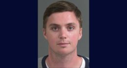 Man hid in ex-girlfriend’s shower with knife and no pants or underwear as part of ‘prank’ that included a fake stabbing attack: Cops
