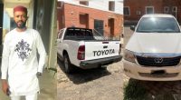 Man raises alarm as police officer sells him stolen Hilux