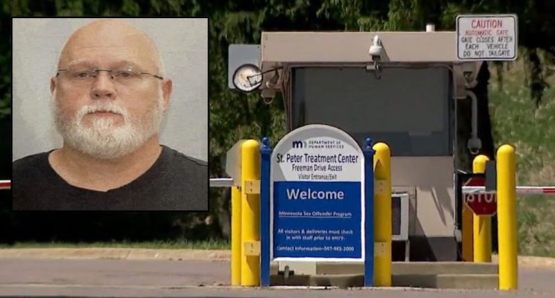 Man strapped his GPS monitor on a dummy before escaping sex offender treatment center: Police